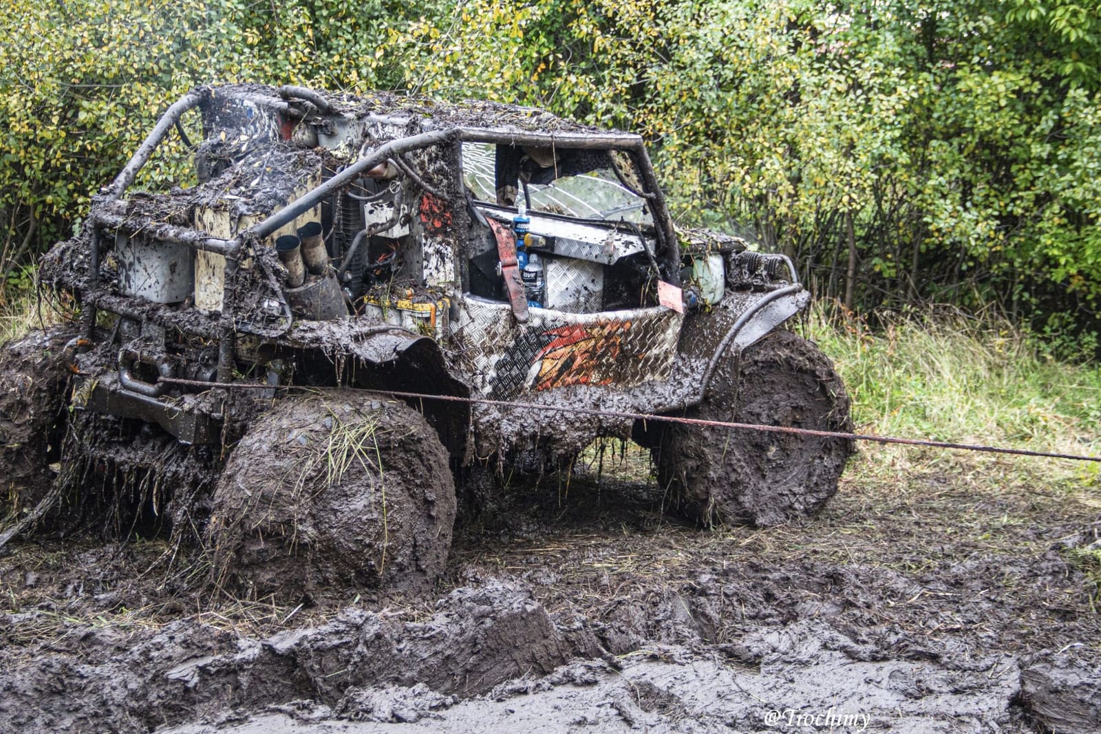 Zmota w błocie